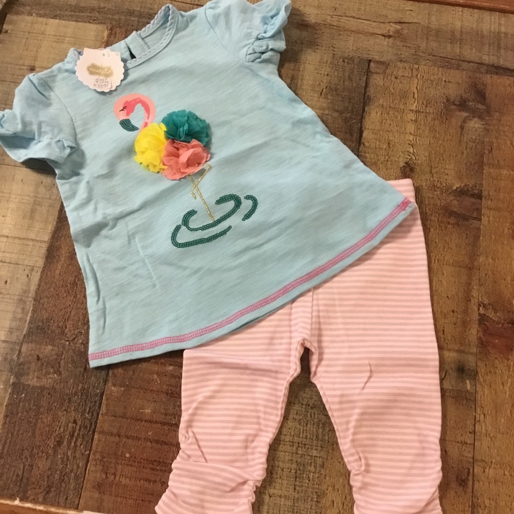 Kids flamingo outfit